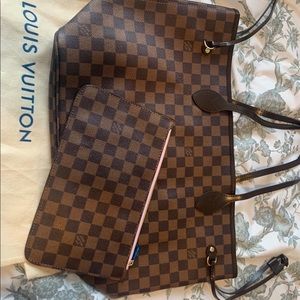 copy Louis Vuitton neverfull
